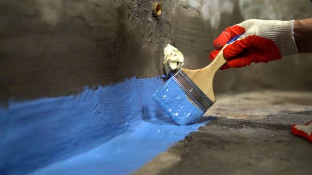 SJ Waterproofing Pros commercial waterproofing team near Northville, MI